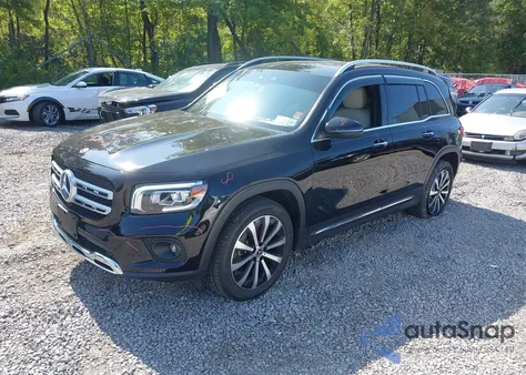 2021 Mercedes-Benz Glb 250 4Matic z USA, uszkodzony, nr VIN W1N4M4HB5MW111657